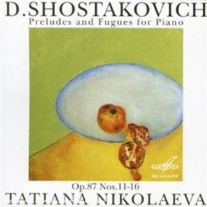 Shostakovich Dmitri - Preludes & Fugues, Op. 87, Nos. 11- in the group CD / Klassiskt at Bengans Skivbutik AB (986907)