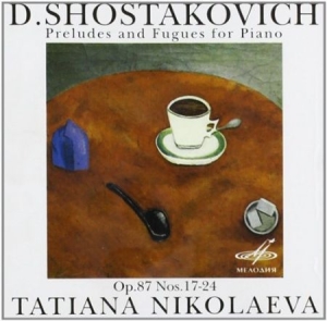 Shostakovich Dmitri - Preludes & Fugues, Op. 87, Nos. 17- in the group CD / Klassiskt at Bengans Skivbutik AB (986908)