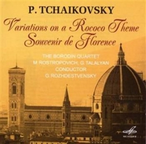 Tchaikovsky Pyotr - Variations On A Rococo Theme, Souve in the group CD / Klassiskt at Bengans Skivbutik AB (986920)