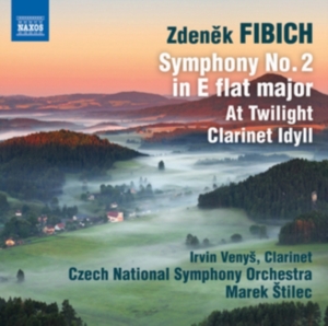 Fibich - Orchestral Works Vol 2 in the group CD at Bengans Skivbutik AB (986921)