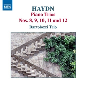 Haydn - Piano Trio Vol 4 in the group CD / Klassiskt at Bengans Skivbutik AB (986922)