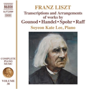 Liszt - Piano Music Vol 38 in the group Externt_Lager /  at Bengans Skivbutik AB (986930)