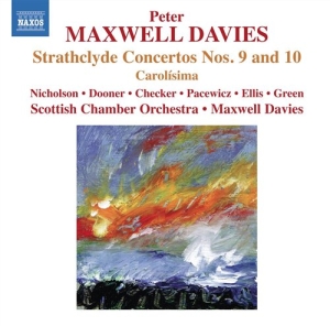 Maxwell Davies - Strathclyde Concertos 9&10 in the group Externt_Lager /  at Bengans Skivbutik AB (986932)