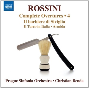 Rossini - Overtures Vol 4 in the group Externt_Lager /  at Bengans Skivbutik AB (986935)