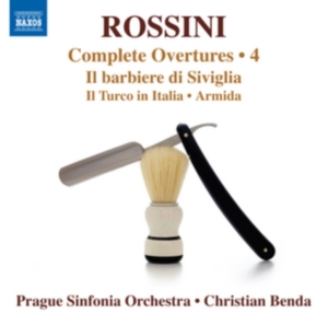 Rossini - Overtures Vol 4 in the group Externt_Lager / at Bengans Skivbutik AB (986935)