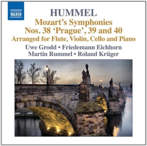 Hummel - Mozart Symphonies in the group Externt_Lager /  at Bengans Skivbutik AB (986937)