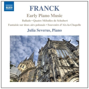 Franck - Early Piano Music in the group Externt_Lager /  at Bengans Skivbutik AB (986938)