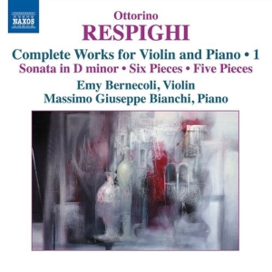 Respighi - Works For Violin in the group Externt_Lager /  at Bengans Skivbutik AB (986941)