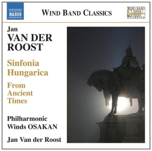Van Der Roost - Sinfonia Hungarica in the group Externt_Lager /  at Bengans Skivbutik AB (986945)