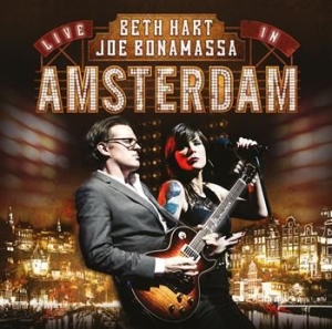 Hart Beth & Joe Bonamassa - Live In Amsterdam in the group CD / CD Blues at Bengans Skivbutik AB (987002)