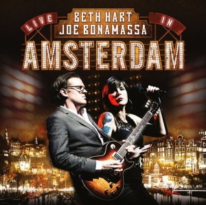 Beth Hart & Joe Bonamassa - Live In Amsterdam in the group Minishops / Beth Hart at Bengans Skivbutik AB (987002)