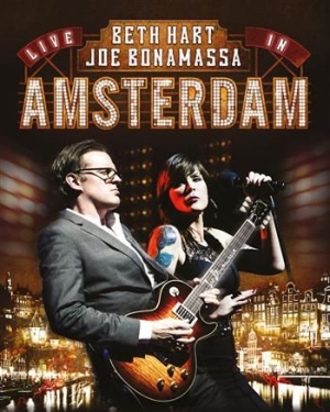 Hart Beth & Joe Bonamassa - Live In Amsterdam in the group Minishops / Joe Bonamassa at Bengans Skivbutik AB (987005)