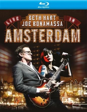 Hart Beth And Joe Bonamassa - Live In Amsterdam in the group MUSIK / Musik Blu-Ray / Jazz/Blues at Bengans Skivbutik AB (987007)