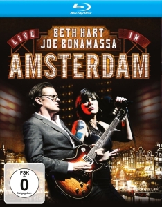 Hart Beth And Joe Bonamassa - Live In Amsterdam in the group MUSIK / Musik Blu-Ray / Pop-Rock at Bengans Skivbutik AB (987007)