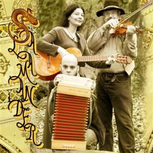 Salamander - Salamander in the group Minishops / Liljans Musik at Bengans Skivbutik AB (987328)