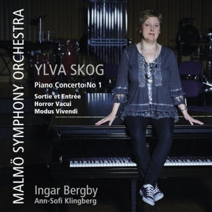 Ylva Skog - Piano Concerto No 1 in the group Externt_Lager /  at Bengans Skivbutik AB (989386)