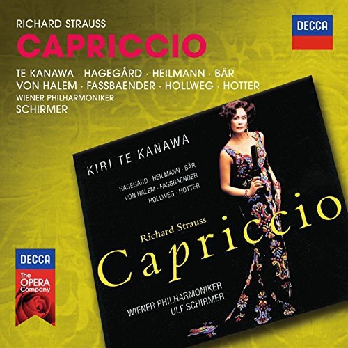 Richard Strauss - Capriccio in the group CD / Klassiskt at Bengans Skivbutik AB (989898)