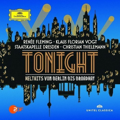 Fleming Renée/Vogt Klaus Florian - Tonight - Welthits Berlin/Broadway in the group CD / Bestsellers at Bengans Skivbutik AB (989908)