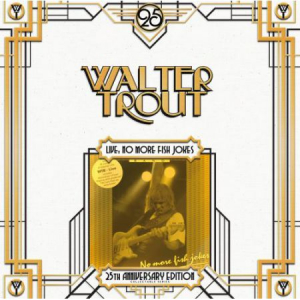 Trout Walter - Live - No More Fish Jokes (White) in the group VINYL / Jazz/Blues at Bengans Skivbutik AB (989919)