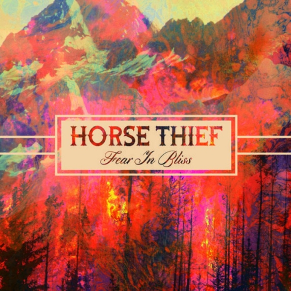 Horse Thief - Fear In Bliss in the group CD / Bestsellers at Bengans Skivbutik AB (989952)