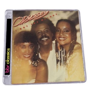 Odyssey - I Got The Melody: Expanded Edition in the group CD / RnB-Soul at Bengans Skivbutik AB (989991)