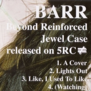 Barr - Beyond Reinforced Jewel Case in the group OTHER / Övrigt / at Bengans Skivbutik AB (990009)