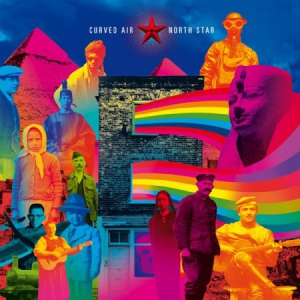 Curved Air - North Star in the group CD / Pop-Rock at Bengans Skivbutik AB (990045)