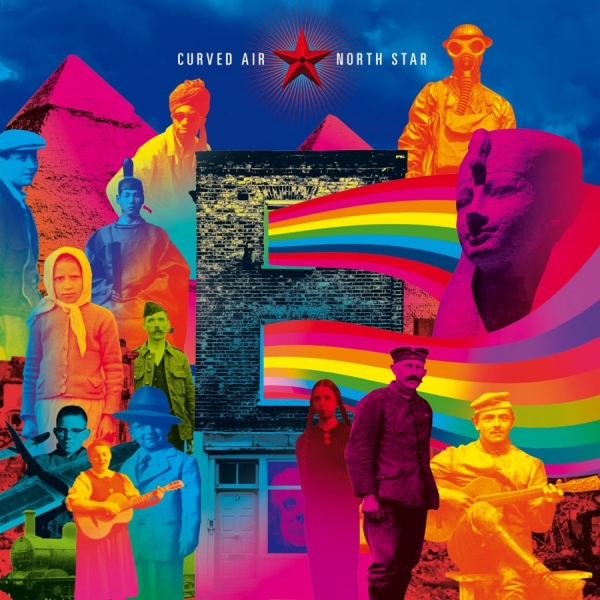 Curved Air - North Star in the group CD / Bestsellers at Bengans Skivbutik AB (990045)