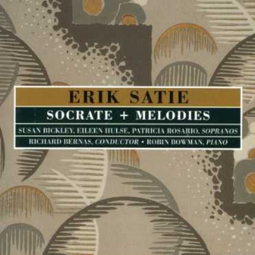 Erik Satie - Socrate And Melodies in the group CD / Pop at Bengans Skivbutik AB (990090)
