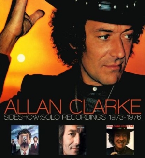 Clarke Allan - Sideshow: Solo Recordings 1973-1976 in the group CD / Pop-Rock at Bengans Skivbutik AB (990129)