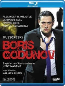 Mussorgsky - Boris Godunov (Blu-Ray) in the group MUSIK / Musik Blu-Ray / Klassiskt at Bengans Skivbutik AB (990423)
