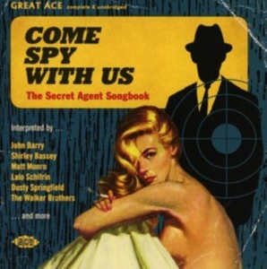 Various Artists - Come Spy With Us in the group OTHER / Övrigt / at Bengans Skivbutik AB (991523)