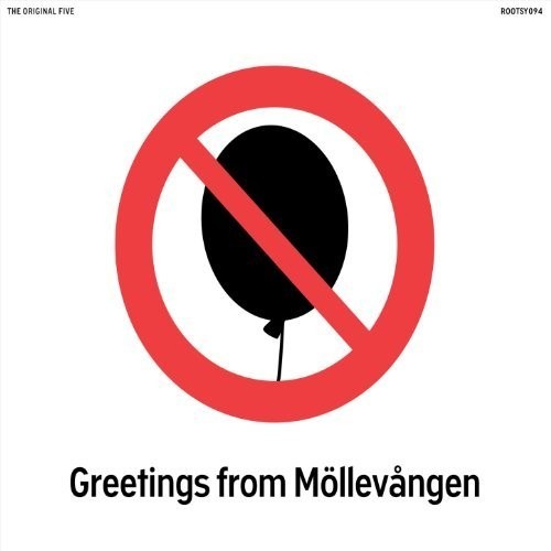 Original Five - Greetings From Möllevången in the group CD / Pop at Bengans Skivbutik AB (991554)