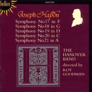 Haydn Joseph - Symphony 17-21 in the group Externt_Lager /  at Bengans Skivbutik AB (991676)
