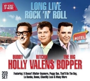 Buddy Holly/ Big Bopper/ Ritchie Va - Mkom - The Forefathers Of Rock N Ro in the group CD / Pop-Rock at Bengans Skivbutik AB (992675)