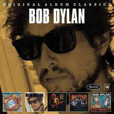 Dylan Bob - Original Album Classics in the group OUR PICKS / Stocksale / CD Sale / CD POP at Bengans Skivbutik AB (992712)