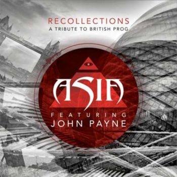 Asia Featuring John Payne - Recollections: A Tribute To British in the group CD / Bestsellers at Bengans Skivbutik AB (992768)