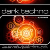 Various Artists - Dark Techno - Mixed By Techno in the group CD / Pop-Rock at Bengans Skivbutik AB (992777)