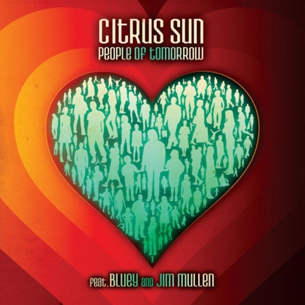 Citrus Sun - People Of Tomorrow in the group CD / Bestsellers at Bengans Skivbutik AB (992813)