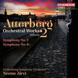 Atterberg - Symphonies Vol 2 in the group MUSIK / SACD / Klassiskt at Bengans Skivbutik AB (993064)