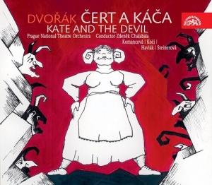 Dvorák Antonín - Kate And The Devil. Opera In 3 Acts in the group Externt_Lager /  at Bengans Skivbutik AB (994229)