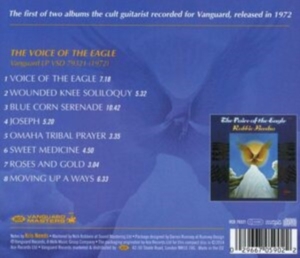 Basho Robbie - Voice Of The Eagle in the group CD / Pop-Rock at Bengans Skivbutik AB (994245)