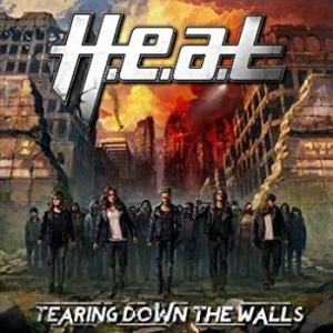 H.E.A.T - Tearing Down The Walls in the group CD / Pop-Rock,Svensk Musik at Bengans Skivbutik AB (996052)