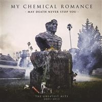 MY CHEMICAL ROMANCE - MAY DEATH NEVER STOP YOU in the group CD / Hårdrock,Pop-Rock,Punk at Bengans Skivbutik AB (996068)