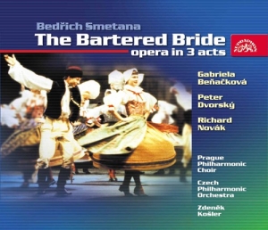 Smetana Bedrich - The Bartered Bride. Opera In 3 Acts in the group Externt_Lager /  at Bengans Skivbutik AB (996167)