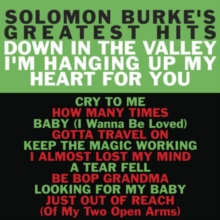 Burke Solomon - Solomon Burke's Greatest Hits in the group OTHER / MK Test 8 CD at Bengans Skivbutik AB (996221)