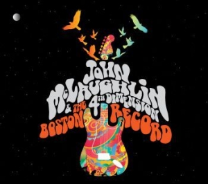 Mclaughlin John & 4Th Dimension - Boston Record in the group CD / Jazz/Blues at Bengans Skivbutik AB (996549)