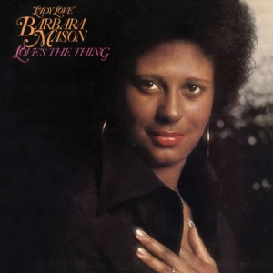 Barbara mason - Love's The Thing in the group CD / RNB, Disco & Soul at Bengans Skivbutik AB (996587)