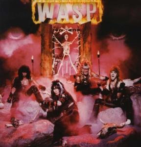 W.A.S.P. - W.A.S.P. (Coloured Vinyl) in the group OTHER / Vinylcampaign Feb24 at Bengans Skivbutik AB (996706)