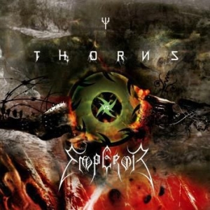 Thorns Vs Emperor - Thorns Vs Emperor in the group VINYL / Hårdrock,Norsk Musik at Bengans Skivbutik AB (996727)